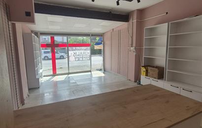 C21 BAL'DAN OKUL CADDESİNDE KİRALIK İŞYERİ