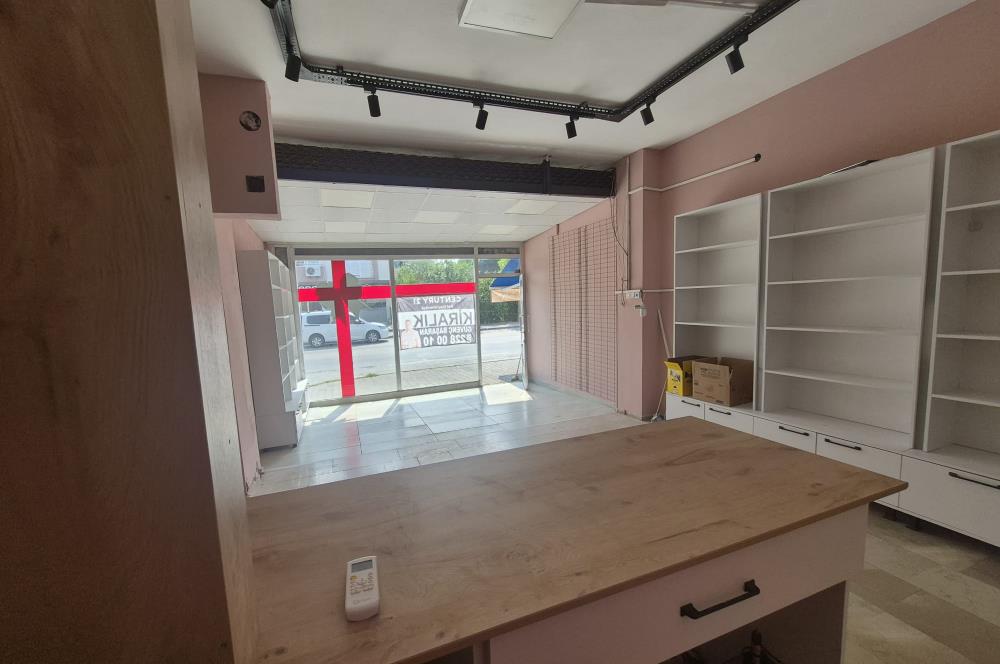 C21 BAL'DAN OKUL CADDESİNDE KİRALIK İŞYERİ