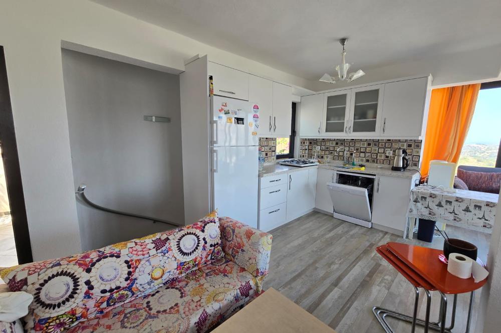 Bodrum Gümüşlük Deniz Manzaralı Ferah Müstakil Villa