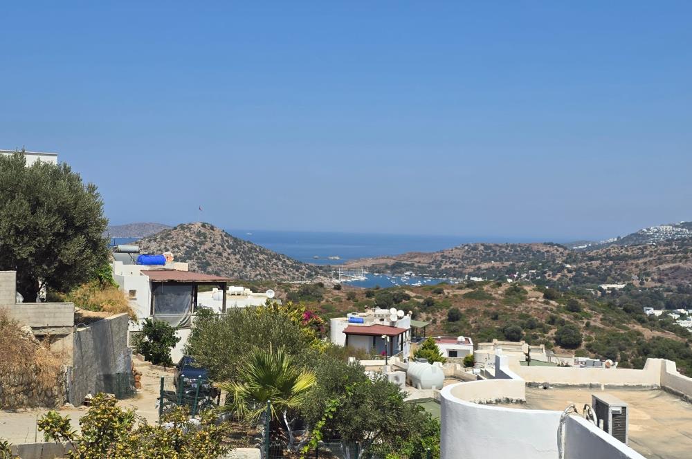 Bodrum Gümüşlük Deniz Manzaralı Ferah Müstakil Villa