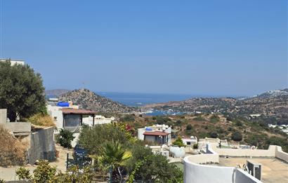 Bodrum Gümüşlük Deniz Manzaralı Ferah Müstakil Villa