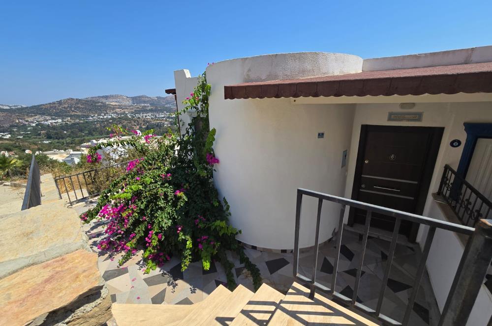 Bodrum Gümüşlük Deniz Manzaralı Ferah Müstakil Villa