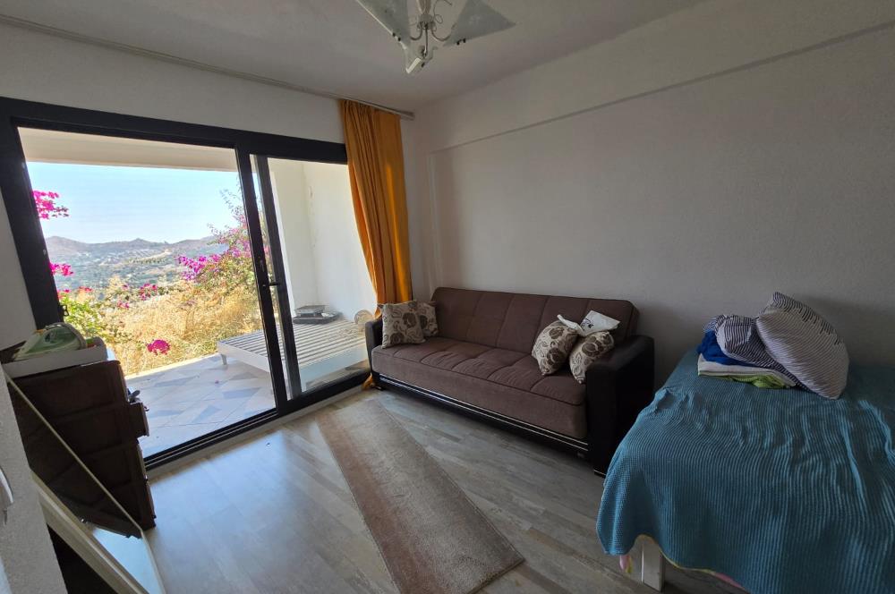 Bodrum Gümüşlük Deniz Manzaralı Ferah Müstakil Villa