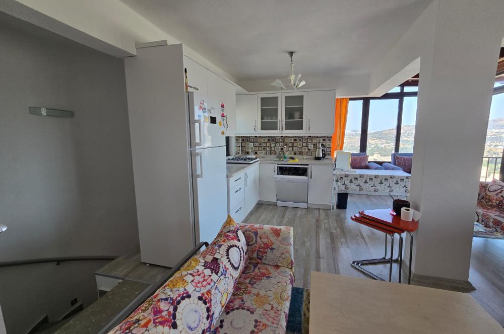 Bodrum Gümüşlük Deniz Manzaralı Ferah Müstakil Villa