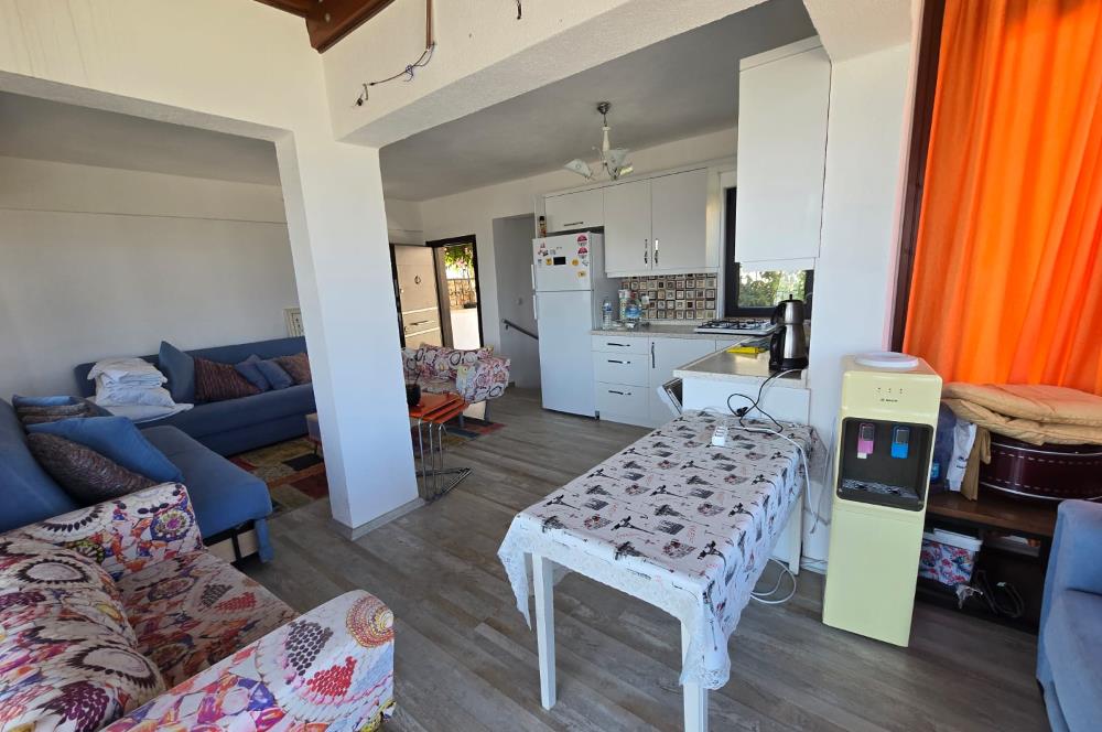 Bodrum Gümüşlük Deniz Manzaralı Ferah Müstakil Villa