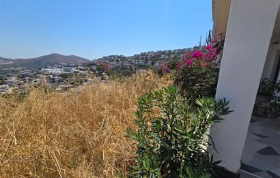 Bodrum Gümüşlük Deniz Manzaralı Ferah Müstakil Villa