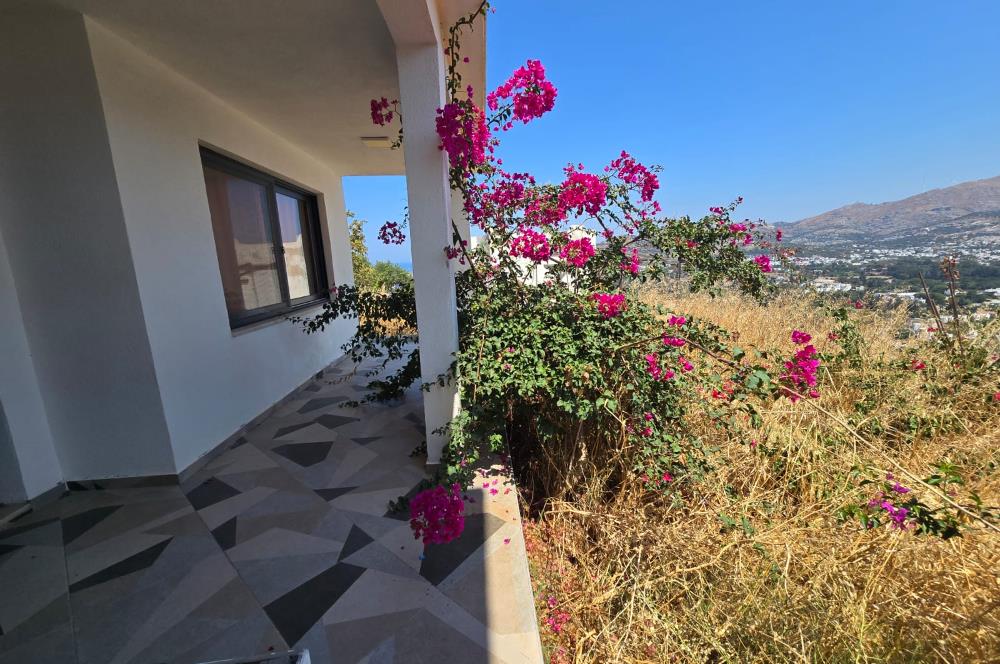 Bodrum Gümüşlük Deniz Manzaralı Ferah Müstakil Villa