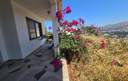 Bodrum Gümüşlük Deniz Manzaralı Ferah Müstakil Villa