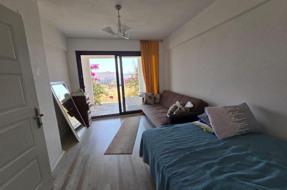 Bodrum Gümüşlük Deniz Manzaralı Ferah Müstakil Villa