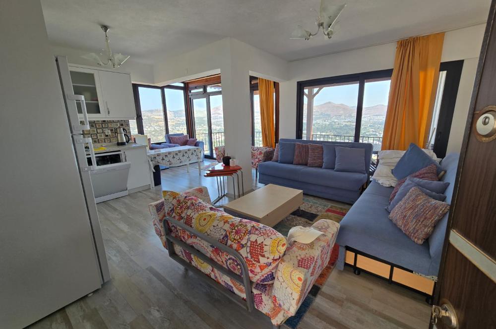 Bodrum Gümüşlük Deniz Manzaralı Ferah Müstakil Villa