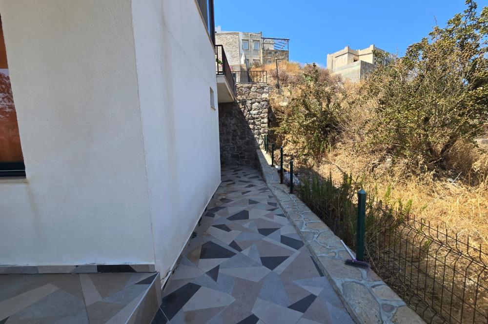 Bodrum Gümüşlük Deniz Manzaralı Ferah Müstakil Villa