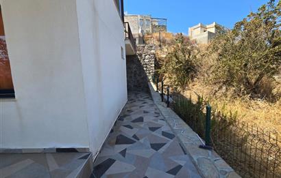 Bodrum Gümüşlük Deniz Manzaralı Ferah Müstakil Villa