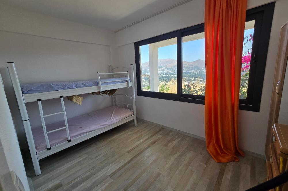 Bodrum Gümüşlük Deniz Manzaralı Ferah Müstakil Villa