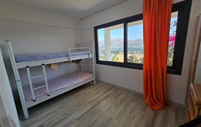 Bodrum Gümüşlük Deniz Manzaralı Ferah Müstakil Villa