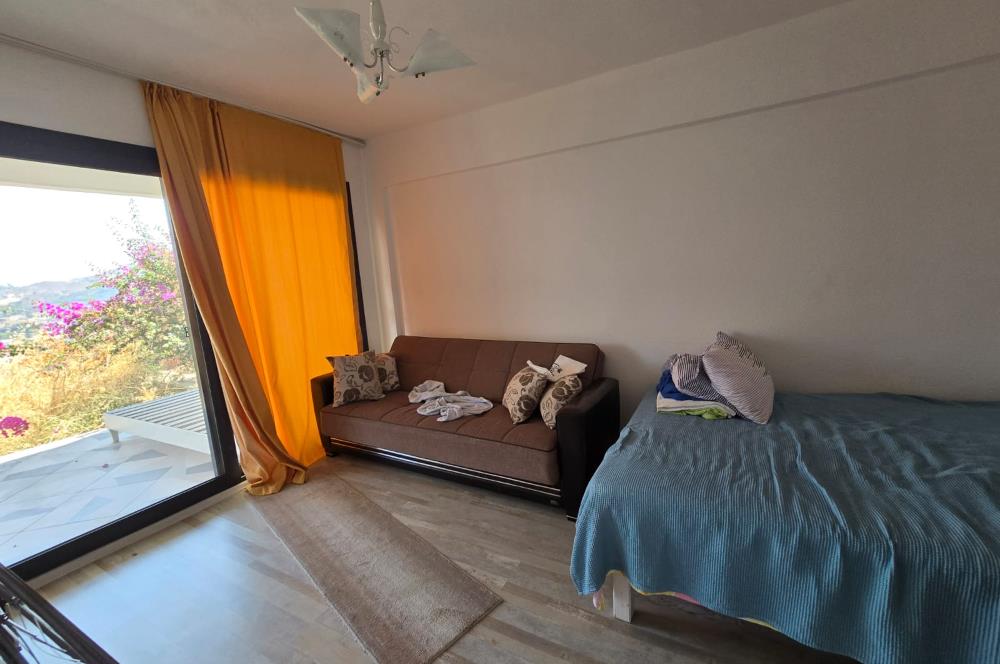 Bodrum Gümüşlük Deniz Manzaralı Ferah Müstakil Villa