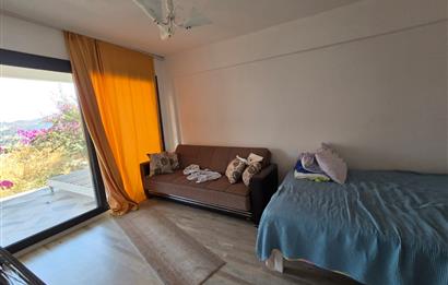Bodrum Gümüşlük Deniz Manzaralı Ferah Müstakil Villa