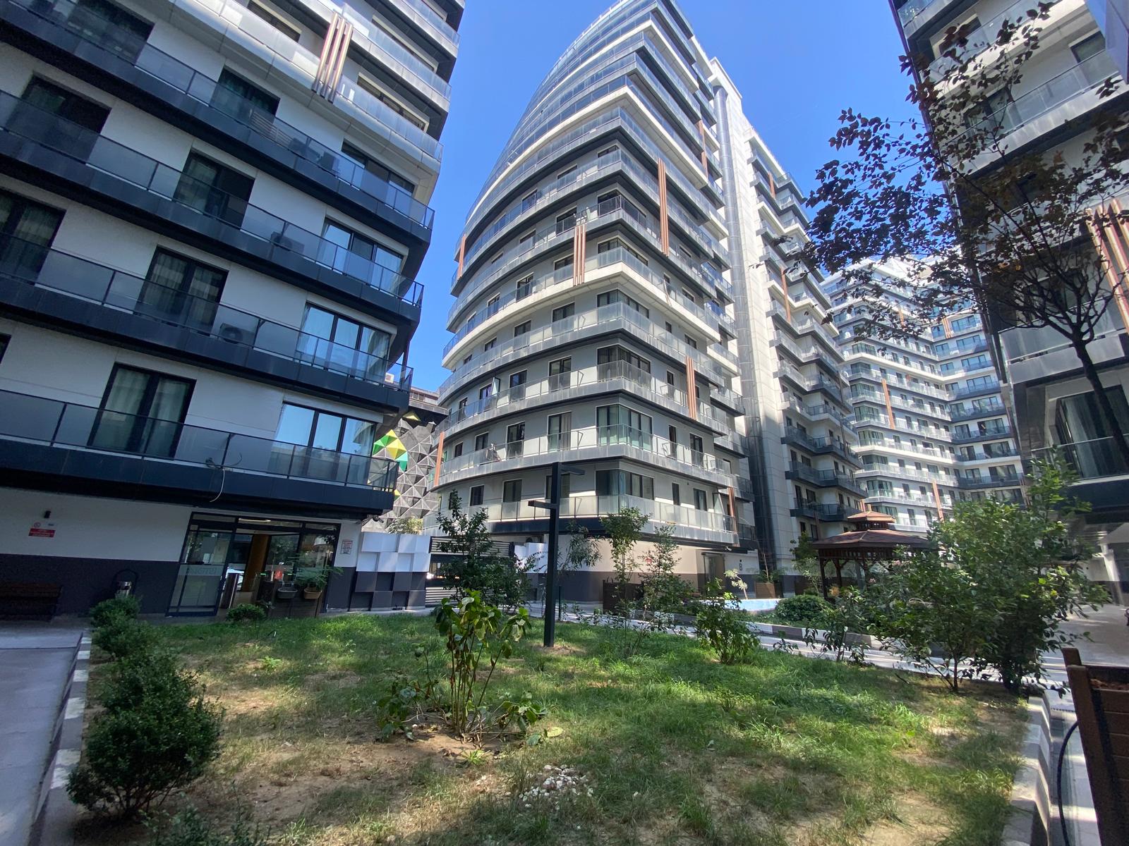 Kağıthane İstova Residence'ta 2+1 Eşyalı Kiralık Daire