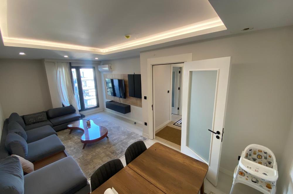 Kağıthane İstova Residence'ta 2+1 Eşyalı Kiralık Daire