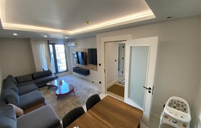 Kağıthane İstova Residence'ta 2+1 Eşyalı Kiralık Daire