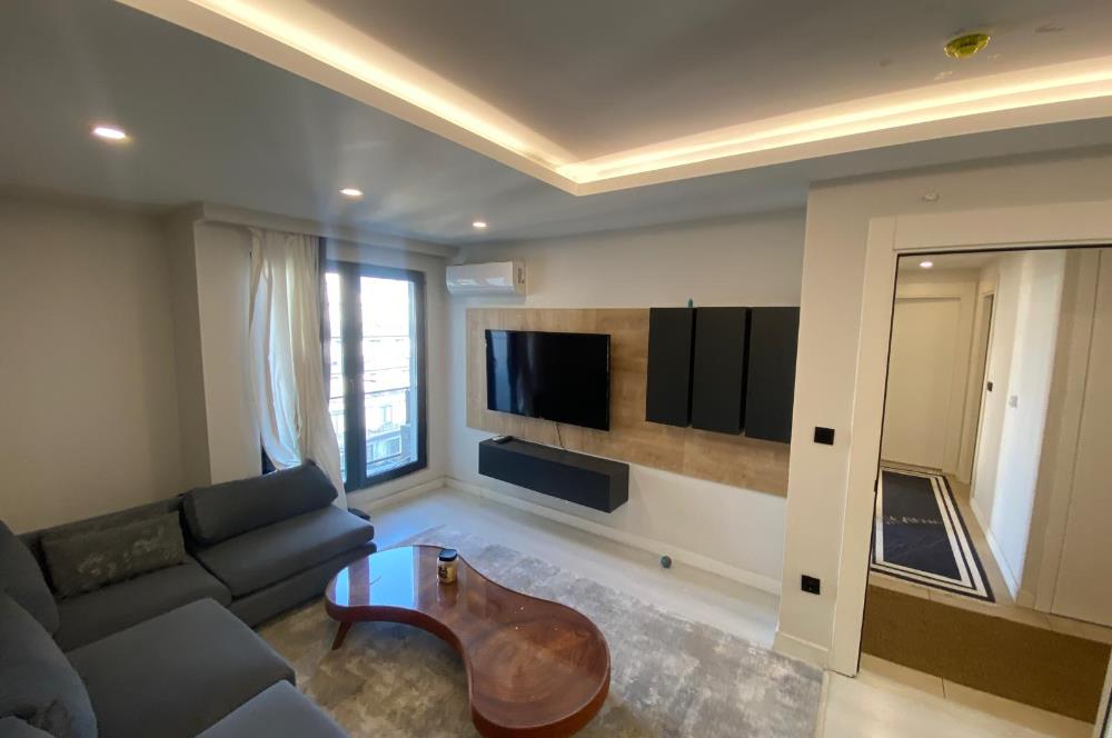 Kağıthane İstova Residence'ta 2+1 Eşyalı Kiralık Daire