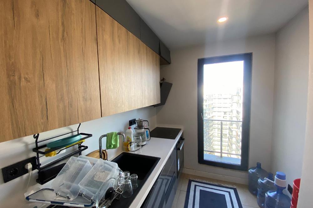 Kağıthane İstova Residence'ta 2+1 Eşyalı Kiralık Daire