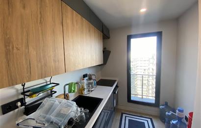 Kağıthane İstova Residence'ta 2+1 Eşyalı Kiralık Daire