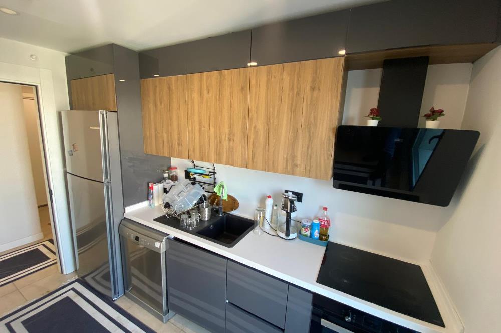 Kağıthane İstova Residence'ta 2+1 Eşyalı Kiralık Daire