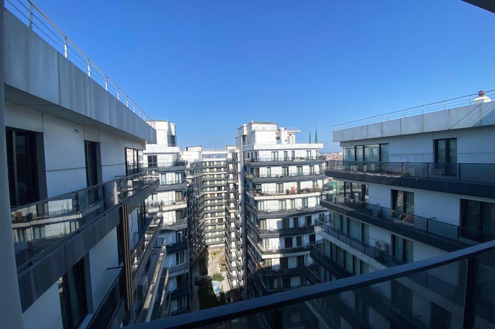 Kağıthane İstova Residence'ta 2+1 Eşyalı Kiralık Daire