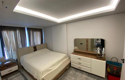 Kağıthane İstova Residence'ta 2+1 Eşyalı Kiralık Daire