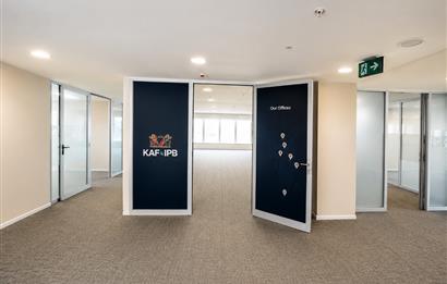 İstanbulun İş Merkezinde A+ Plaza Ofisi | D Plaza | 338 m²