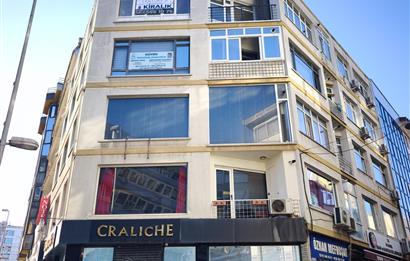 Kadıköy Altıyol'da Kiralık Ofis 3+1 