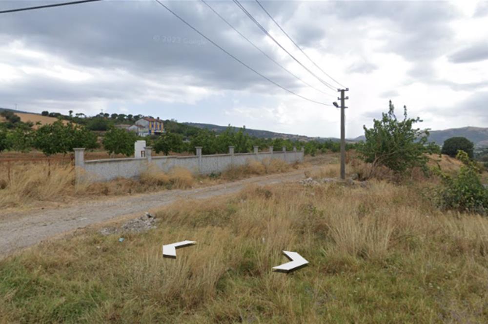 SUSURLUK/KARŞIYAKA/ 300m2 SATILIK VİLLA ARSASI C21 BAL'DA