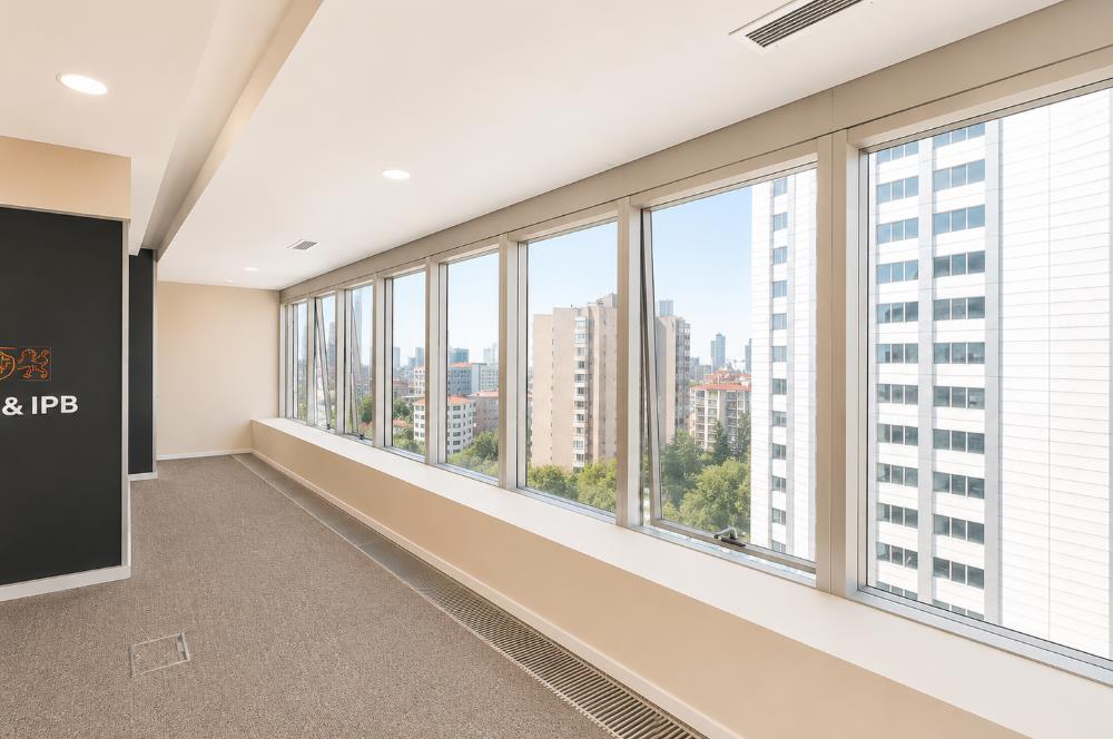 İstanbulun İş Merkezinde A+ Plaza Ofisi | D Plaza | 338 m²
