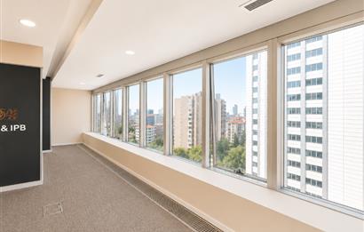 İstanbulun İş Merkezinde A+ Plaza Ofisi | D Plaza | 338 m²