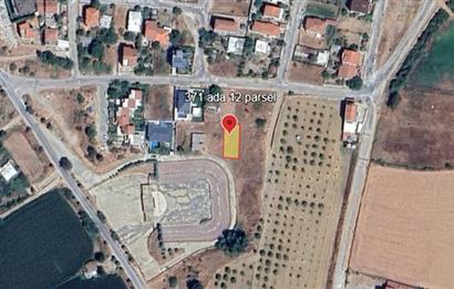 SUSURLUK/KARŞIYAKA/ 300m2 SATILIK VİLLA ARSASI C21 BAL'DA