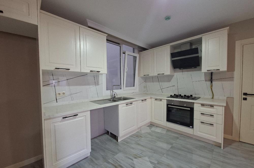 FERAH MAH. 3+1 BAHÇE KULLANIMLI 106m2 NET GÜVENLİK VE HAVUZLU