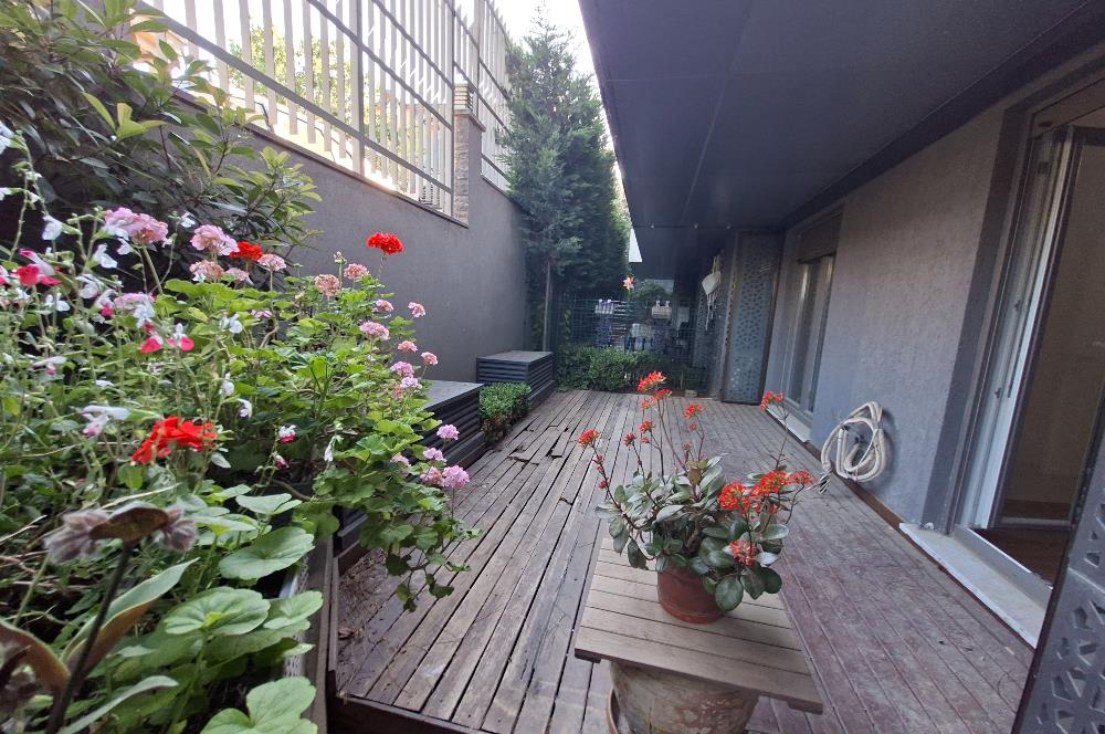 FERAH MAH. 3+1 BAHÇE KULLANIMLI 106m2 NET GÜVENLİK VE HAVUZLU