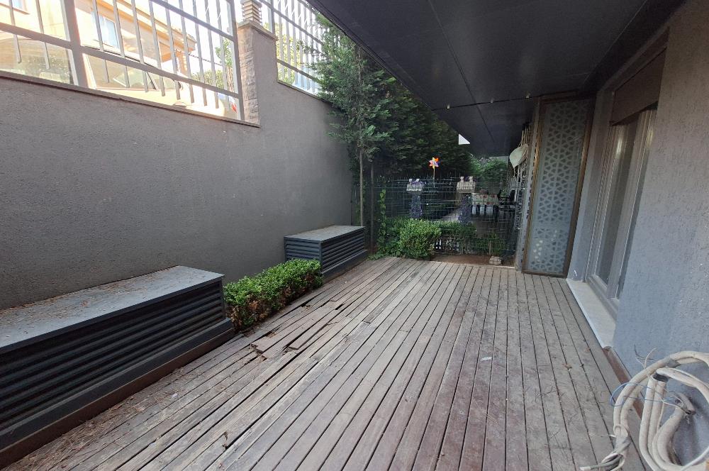 FERAH MAH. 3+1 BAHÇE KULLANIMLI 106m2 NET GÜVENLİK VE HAVUZLU