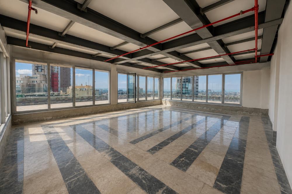 Gayrettepe D Plaza Kiralık 2+1 Boğaz Manzaralı Ofis