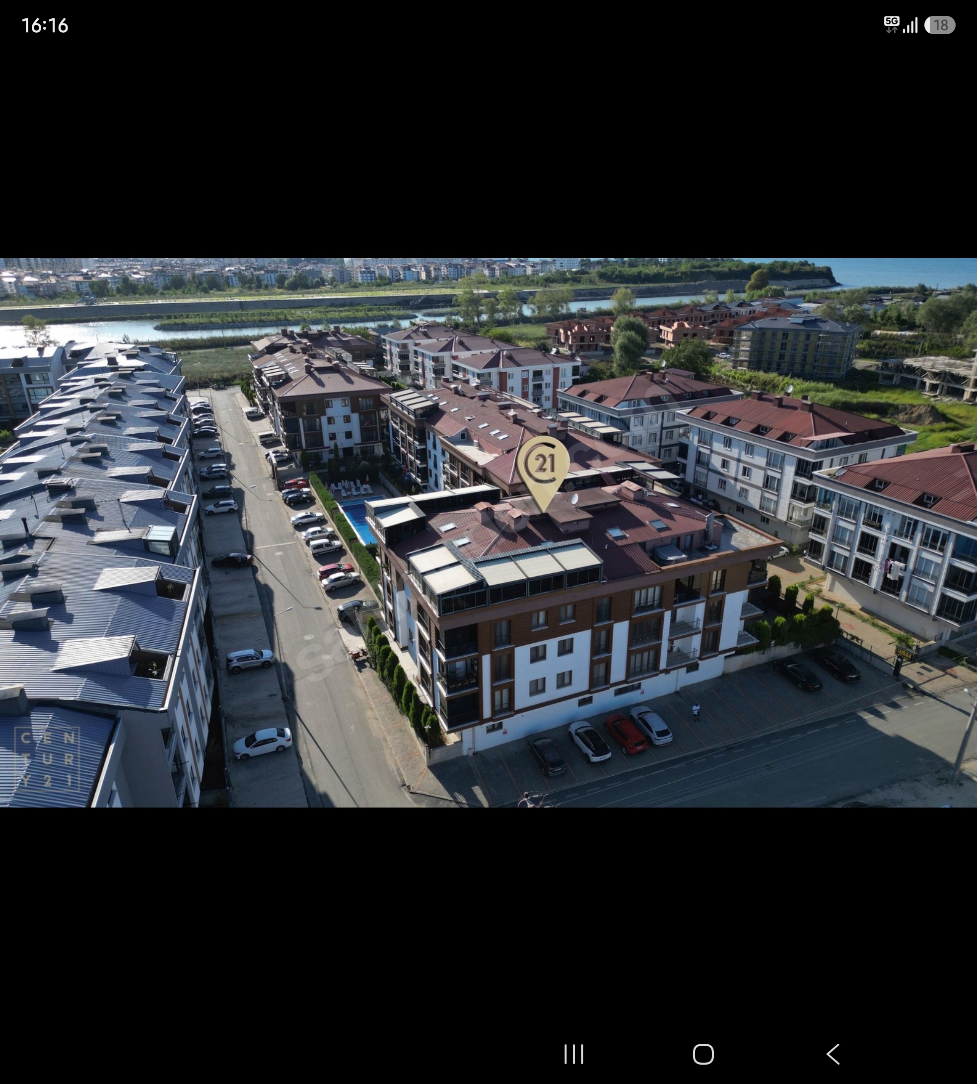 CENTURY21 DEN CUMHURİYETDE SATILIK 6+1 LÜKS 270 M² DUBLEKS DAİRE