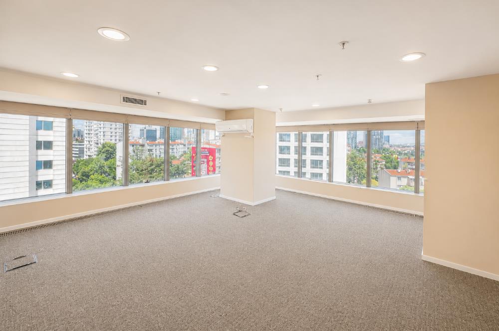 İstanbulun İş Merkezinde A+ Plaza Ofisi | D Plaza | 338 m²