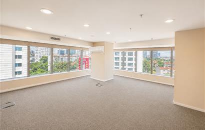 İstanbulun İş Merkezinde A+ Plaza Ofisi | D Plaza | 338 m²