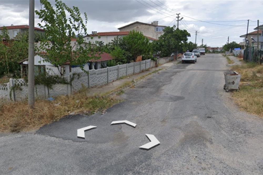 SUSURLUK/KARŞIYAKA/ 300m2 SATILIK VİLLA ARSASI C21 BAL'DA