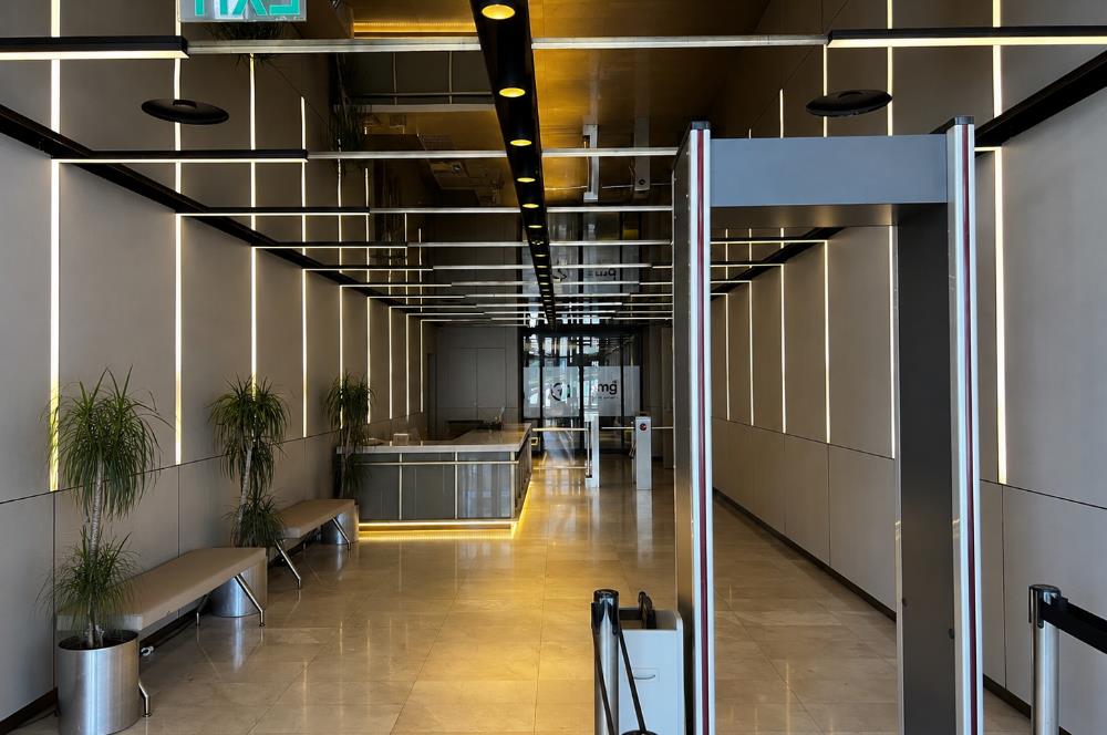 İstanbulun İş Merkezinde A+ Plaza Ofisi | D Plaza | 338 m²