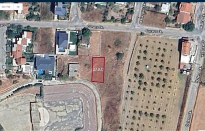 SUSURLUK/KARŞIYAKA/ 300m2 SATILIK VİLLA ARSASI C21 BAL'DA