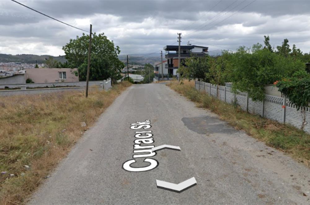 SUSURLUK/KARŞIYAKA/ 300m2 SATILIK VİLLA ARSASI C21 BAL'DA