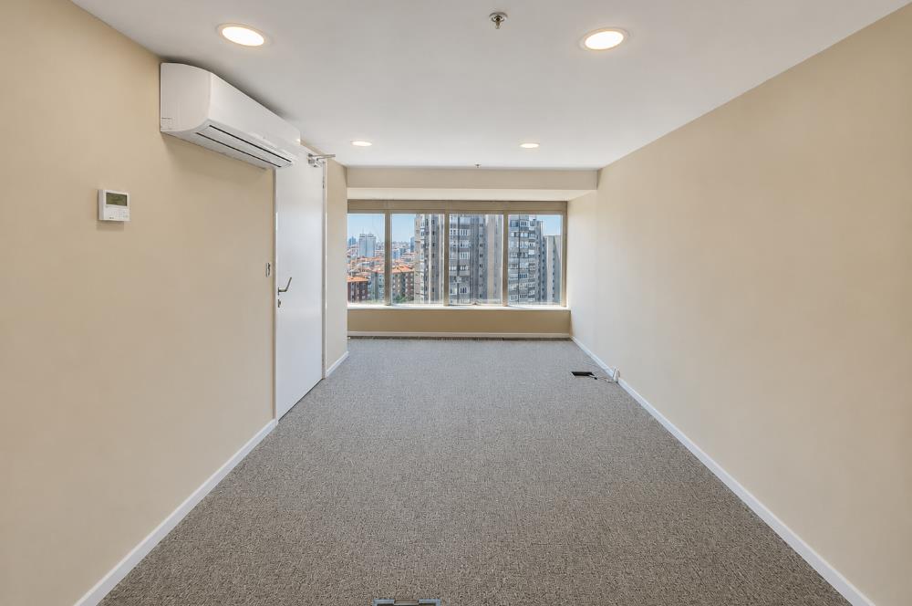 İstanbulun İş Merkezinde A+ Plaza Ofisi | D Plaza | 338 m²