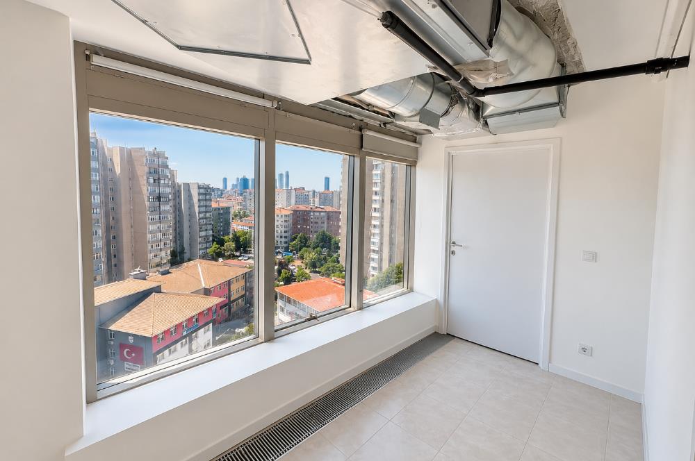 İstanbulun İş Merkezinde A+ Plaza Ofisi | D Plaza | 338 m²