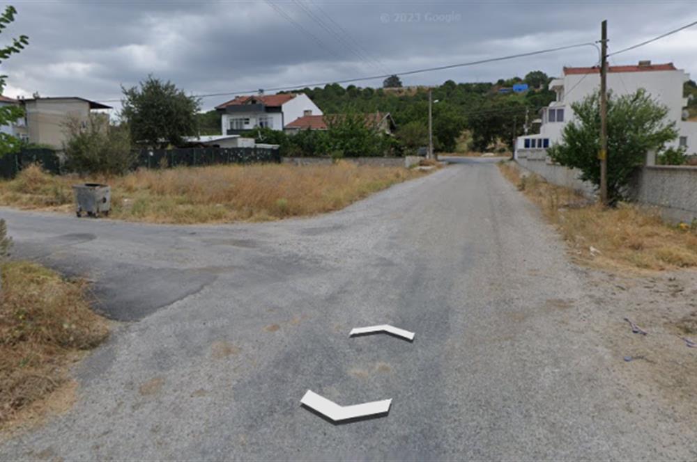 SUSURLUK/KARŞIYAKA/ 300m2 SATILIK VİLLA ARSASI C21 BAL'DA