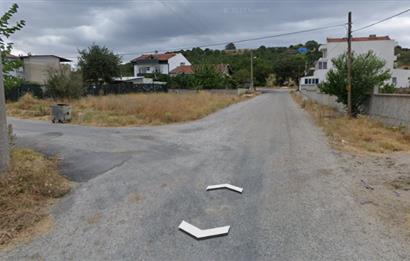 SUSURLUK/KARŞIYAKA/ 300m2 SATILIK VİLLA ARSASI C21 BAL'DA